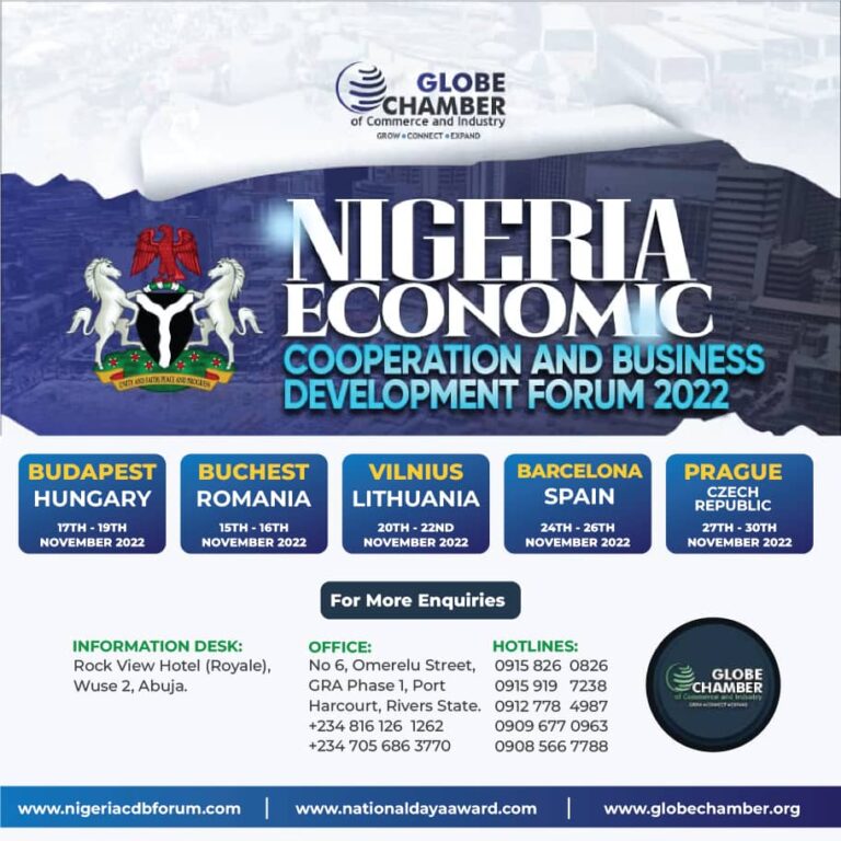 Nigeria – Economic Cooperation And Business Development Forum